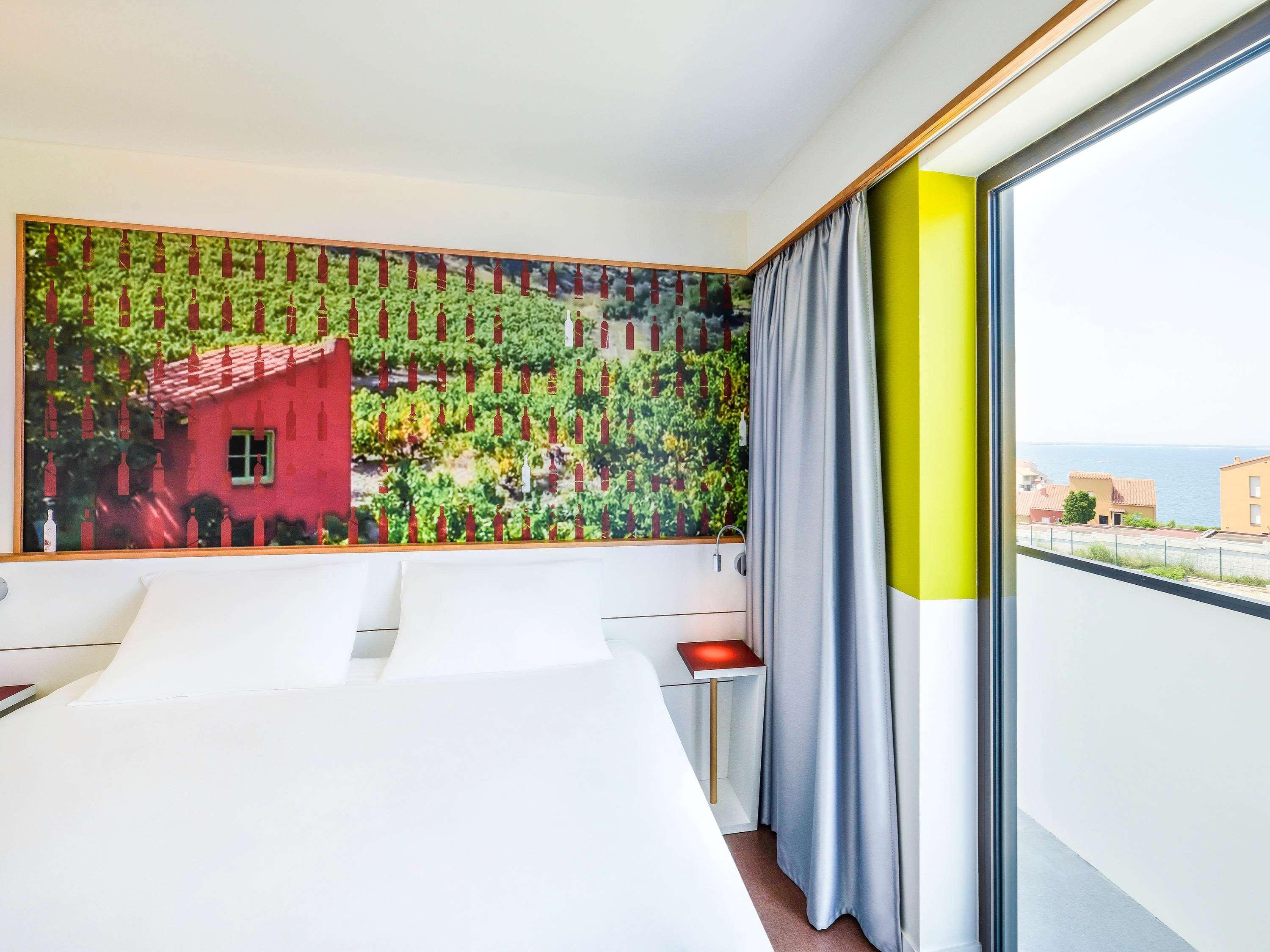 Ibis Styles Collioure Port Vendres Hotel Exterior foto